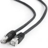 Gembird PP6-0.5M/BK Patch RJ45, cat. 6,FTP, 0,5m, černý