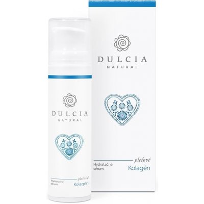 Hydratačné sérum - kolagén - DULCIA natural - 30 ml
