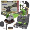Procraft PWA220 aku uhlová brúska 125 mm 20V 1x4Ah