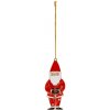 Party Deco Party Deco Vianočná ozdoba Santa Claus