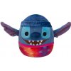 Plyšák Squishmallows Stitch in beanie Hat