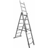 Rebrík PROFI DW3-7 DRABEST 3 x 7 priečok