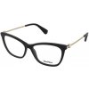 Dioptrické okuliare Max Mara MM5070 001 Veľkosť: 54