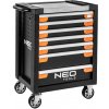 NEO TOOLS Vozík na náradie 7 zásuviek PRO 84-220