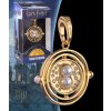 Noble Collection Prívesok Harry Potter Časovrat, pozlátený NN1025