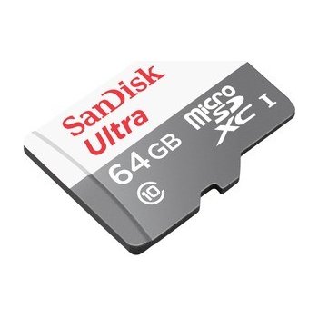 SanDisk microSDXC 64GB UHS-I U1 QUNB-064G-GN3MN