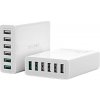 Blitzwolf BW-S15 Nabíjačka 6x USB , QC 3.0, 60 W (biela) BW-S15 EU