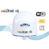 GLOMEX WEBBOAT 4G IT1004 Wi-Fi Internet anténa