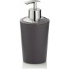 Ručný dávkovač mydla stojaci Kela 350 ml sivý