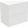 Ideal Standard Conca Umývadlová skrinka, 60x55x37cm, 2 zásuvky, matná biela T4327Y1
