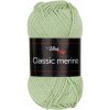 Classic merino 61307 zelenošedá
