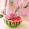 Krájač na melón 25 cm nerez