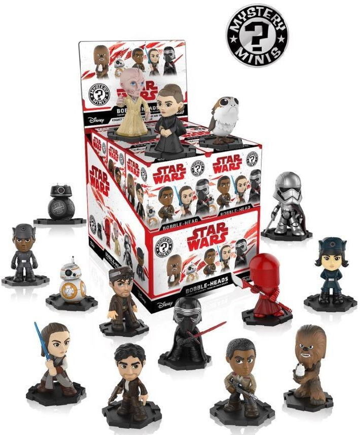 Funko POP! Mystery Mini Star Wars Episode VIII