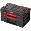 Box QBRICK® System ONE Workshop Red - Cart, 3x Toolbox, 4 dielna sada boxov na náradie