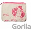 Presco Group Plátěná etue Alfons Mucha Ruby Fresh Collection