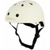 Banwood prilba 48-52 cm cream-matna