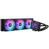 Vodný chladič Asus ROG RYUJIN III 360 ARGB EXTREME Black (90RC0131-M0EAY0) čierny