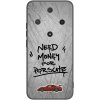 Picasee silikónový čierny obal pre Honor Magic6 Lite 5G - Grey Drift