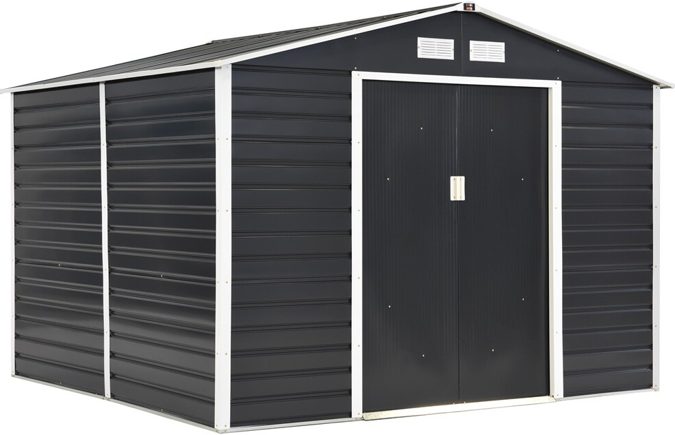 Store Boss Lahti 2,8 x 3,2 m antracit