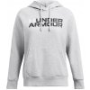 Dámska Mikina UNDER ARMOUR RIVAL FLEECE WORDMARK HOODIE 1386512-011 – Sivá