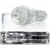 Fleshlight GO Torque Ice - kompaktný priehľadný intímny prístroj
