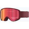 Lyžiarske okuliare Atomic Savor M Stereo maroon/red stereo