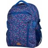 Stil Batoh do školy Flower field modrá 28 l