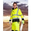 ARDON HI-VIS SIGNAL / Reflexná mikina fleece - HV žltá 4XL