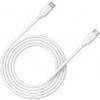 Canyon CNS-USBC12W, 2 m kábel USB-C / USB-C, 20V/5A, výkon 100W PD, pre notebooky, E-mark čip, biely