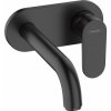 Hansgrohe Umývadlová batéria Vernis Blend, matná čierna 71576670