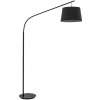 Stojanové svietidlo Ideal lux 110363 DADDY PT1 NERO 1xE27 60W
