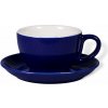 Biebri šálka s podšálkou, 190ml, tmavomodrá