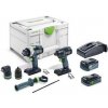 FESTOOL FESTOOL 577654 Súprava skrutkovacov a vrtákov TID 18 5,0/4,0-Set TPC 18/4