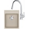 FRANKE SETG252SA fragranit drez 410x510 mm MRG 610-37 RTL Sahara+batéria FS 3229.031 Chróm FRA 114.0700.694