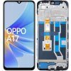 LCD Displej + Dotykové sklo + Rám Oppo A17