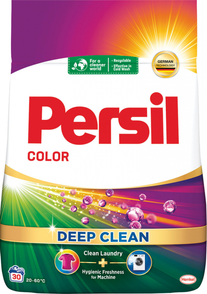 Persil Deep Clean prací prášok Color 30 PD