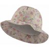 STERNTALER Klobúk letné kvety bavlna ecru holka- 45 cm 6-9 m