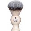 Kent BK4S — Medium Synthetic Ivory White Shaving Brush