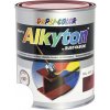 Farba na kov hrdzu i drevo DUPLI-COLOR Alkyton biela RAL9010 lesklá 750 ml