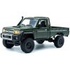 RMT models RC auto Land Cruiser Toyota, zelené + náhradná batéria