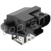 Predradený odpor, elektromotor (ventilátor chladiča) TOPRAN 724 203 (724203)