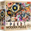 TREFL Drevené puzzle Vo svete hudby 501 dielikov