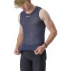 Castelli Pro Mesh 2.0 SLV, Belgian blue Veľkosť: XXL Pánska funkčná bielizeň bez rukávov do rôznych podmienok