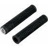 FORCE gripy BMX160 gumové, čierne, balené