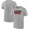 Fanatics pánske tričko Ottawa Senators Jet Speed ​​T-Shirt Heathered Gray