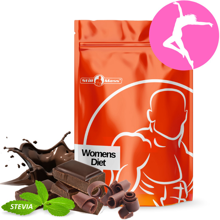 StillMass Stévia Womens diet proteín 1000 g