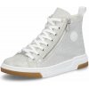 Dámske tenisky RIEKER N3945-40 strieborná S6 39