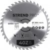 Strend Pro Kotúč pílový TCT 305x3.2x30/20 mm 40T na drevo SK plátkami 2232037