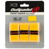 Bullpadel HaC Overgrip GB 1201 3 ks Žltý