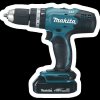 Makita Aku príklepový skrutkovač Li-ion 18V/1,5Ah DHP453SYE